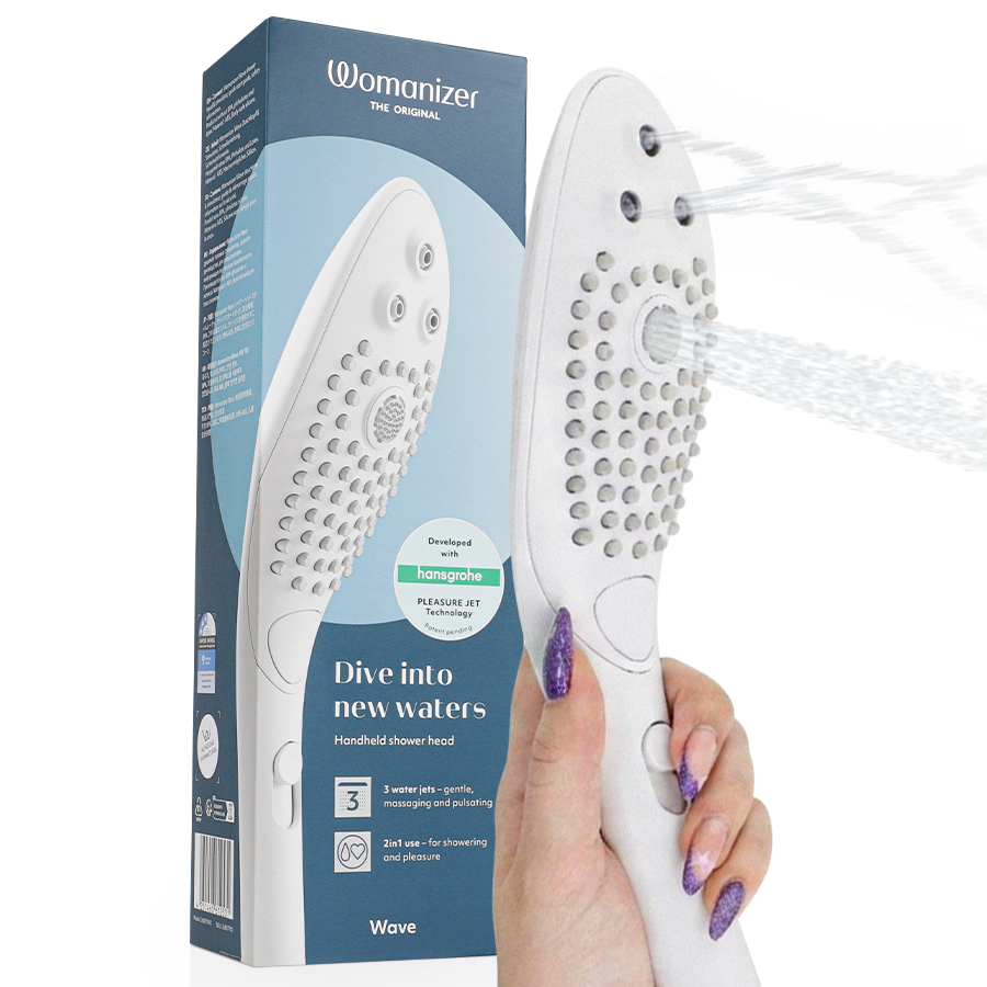 Womanizer Wave Blanc