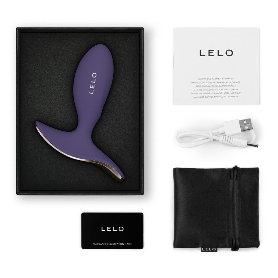 LELO - SURFER 2 PLUG VIBRANT ANAL UNISEXE