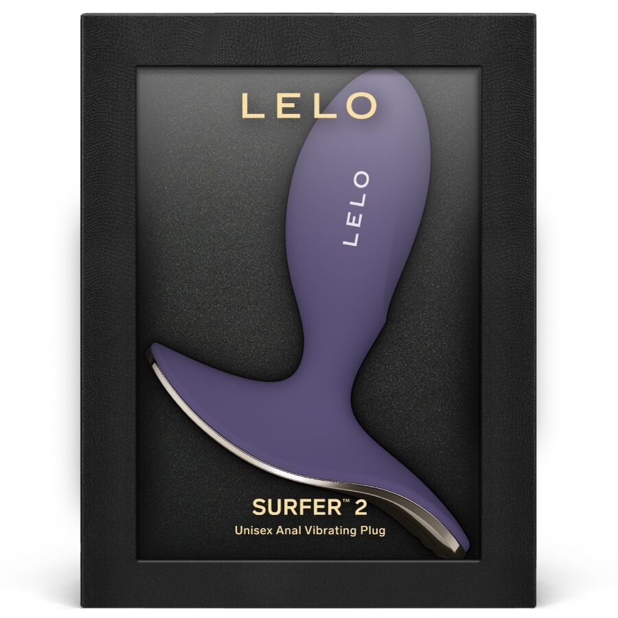 LELO - SURFER 2 PLUG VIBRANT ANAL UNISEXE