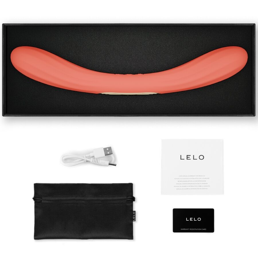 LELO - BOOMERANG VIBRATEUR DOUBLE EXTRÉMITÉ