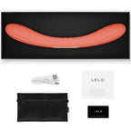 LELO - BOOMERANG VIBRATEUR DOUBLE EXTRÉMITÉ