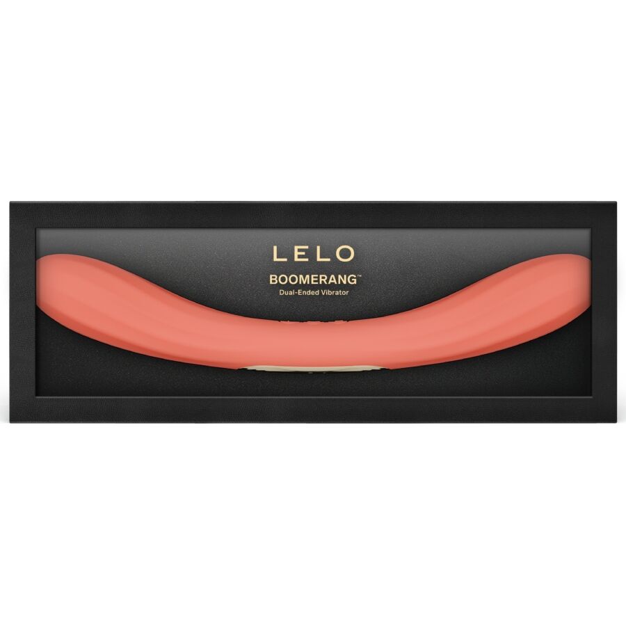 LELO - BOOMERANG VIBRATEUR DOUBLE EXTRÉMITÉ