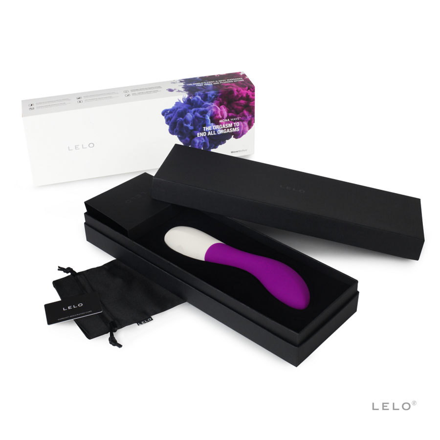 LELO - VIBRATEUR MONA WAVE