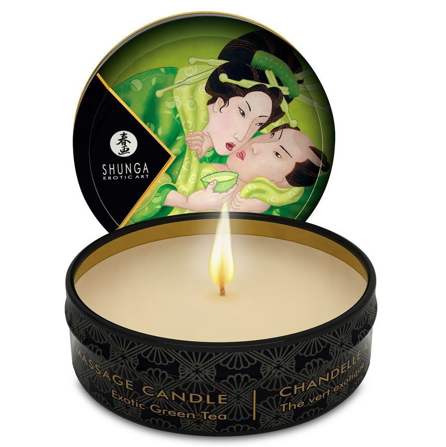 SHUNGA - MINI CARESS BOUGIE DE MASSAGE 30 ML