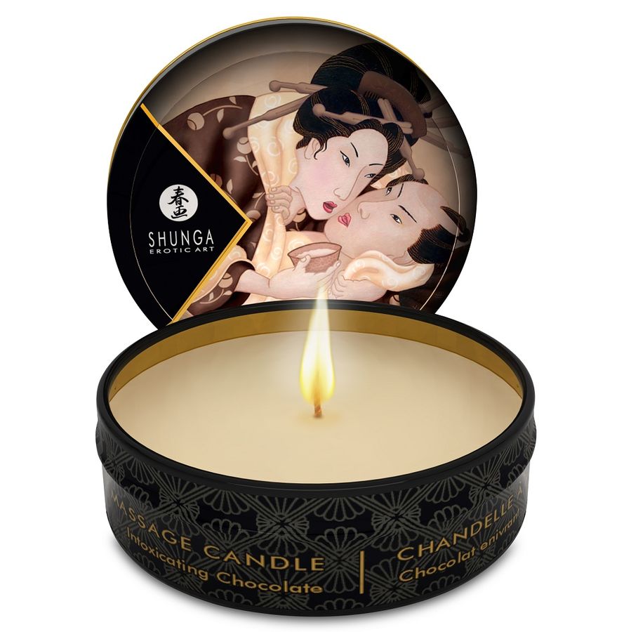 Shunga bougie 30ml Chocolat