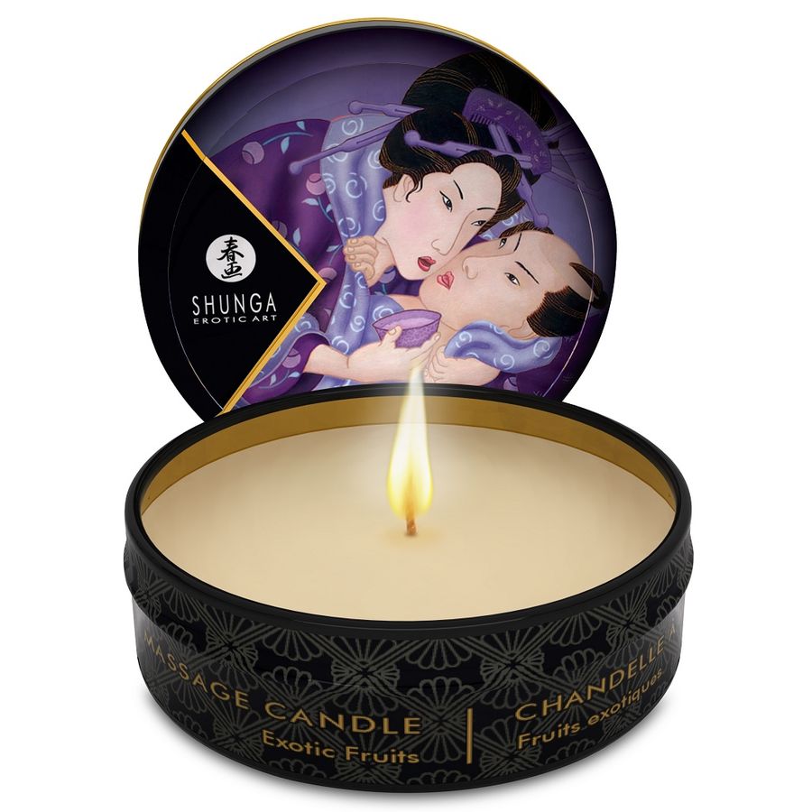 Shunga bougie 30ml Fruits exotiques