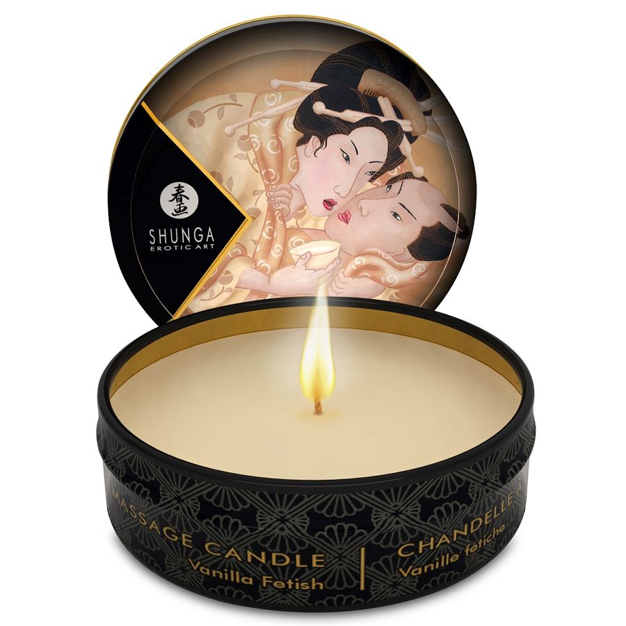 Shunga bougie 30ml Vanille
