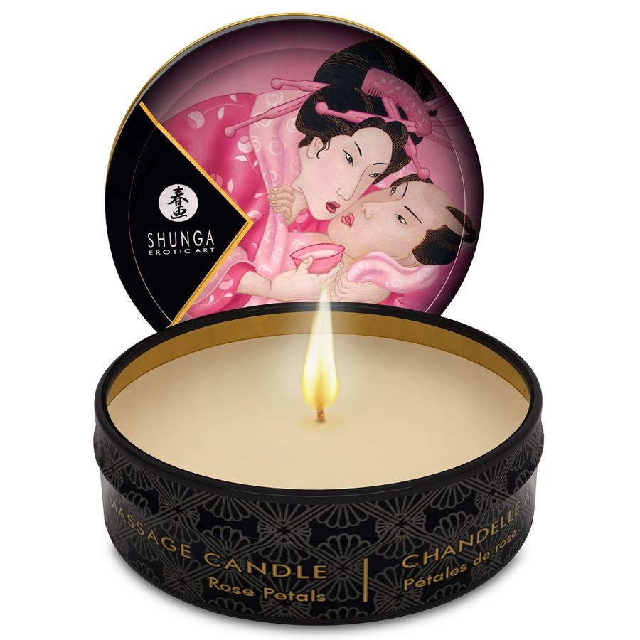 Shunga bougie 30ml Roses