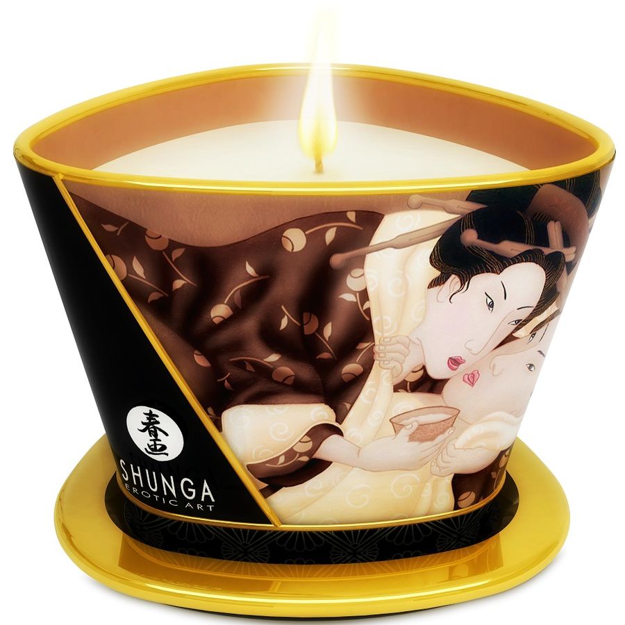 Shunga bougie 170ml Chocolat