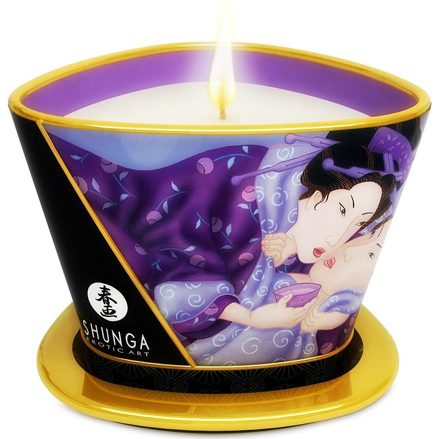 Shunga bougie 170ml Fruits exotiques