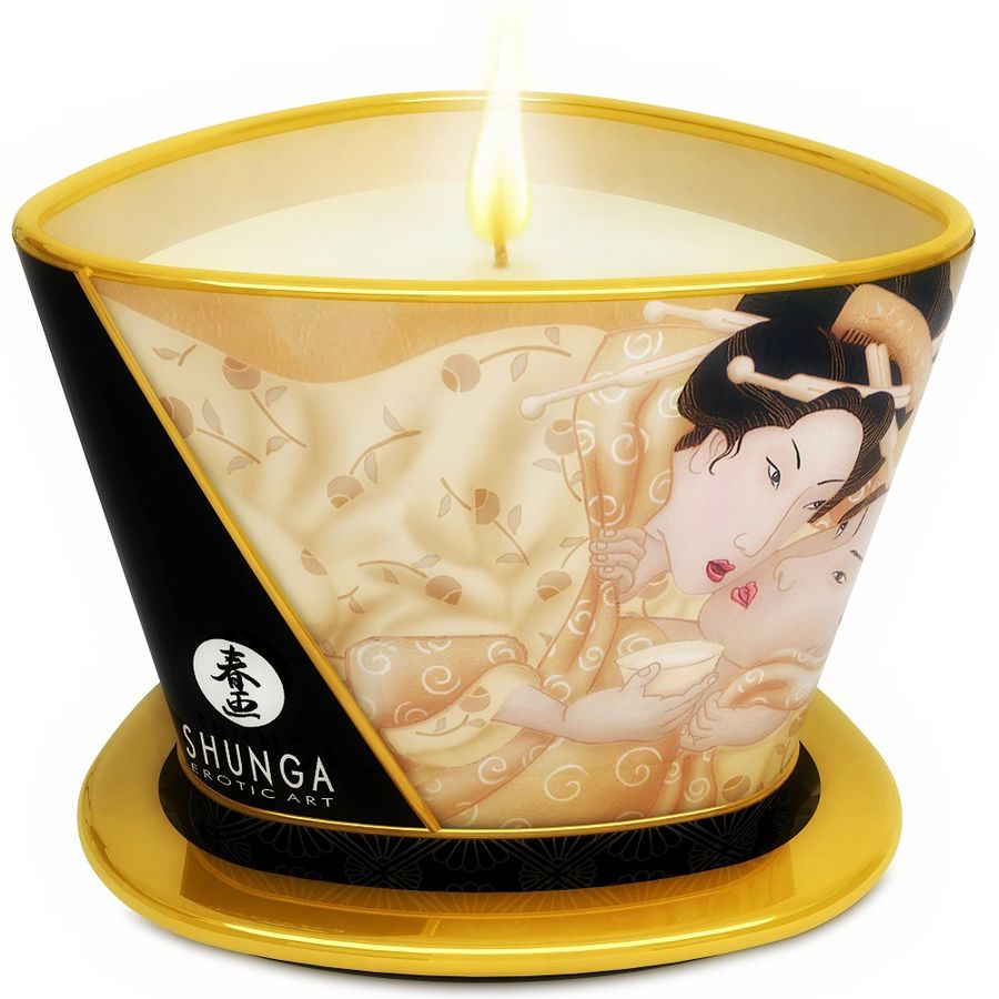 Shunga bougie 170ml Vanille