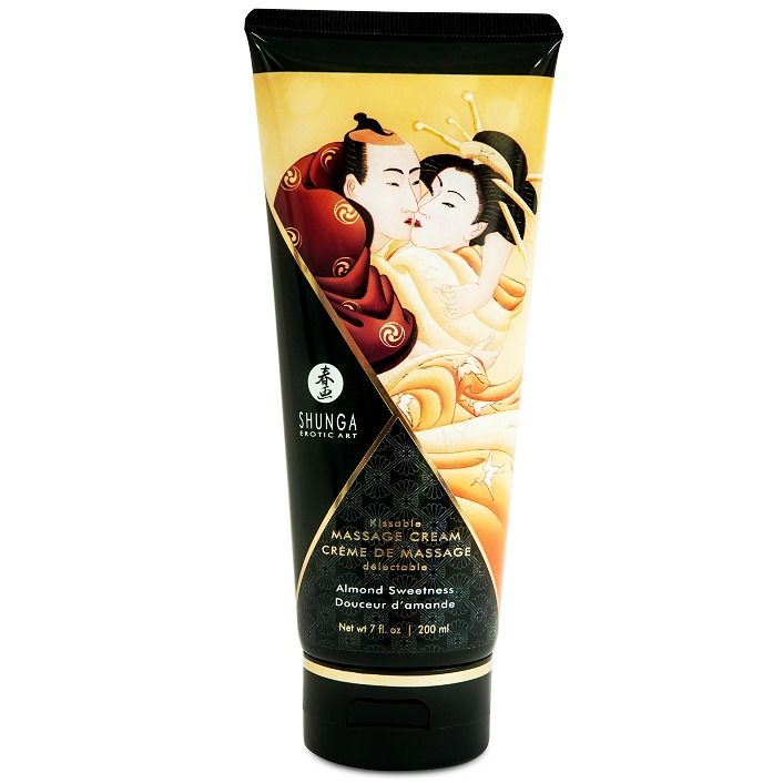 SHUNGA - CRÈME DE MASSAGE 200 ML