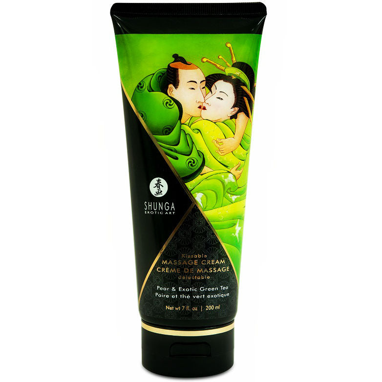 Shunga crème Poire et thé vert