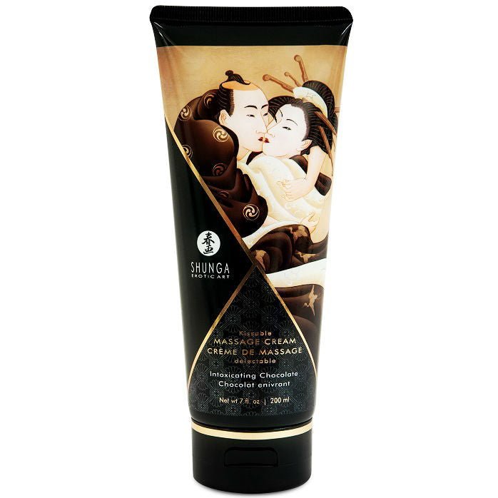 Shunga crème Chocolat