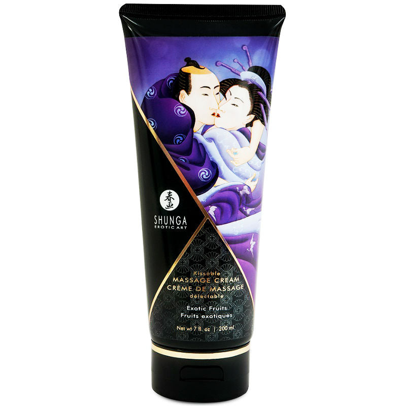 Shunga crème Fruits exotiques