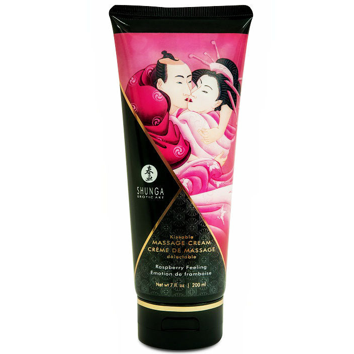 Shunga crème Framboise
