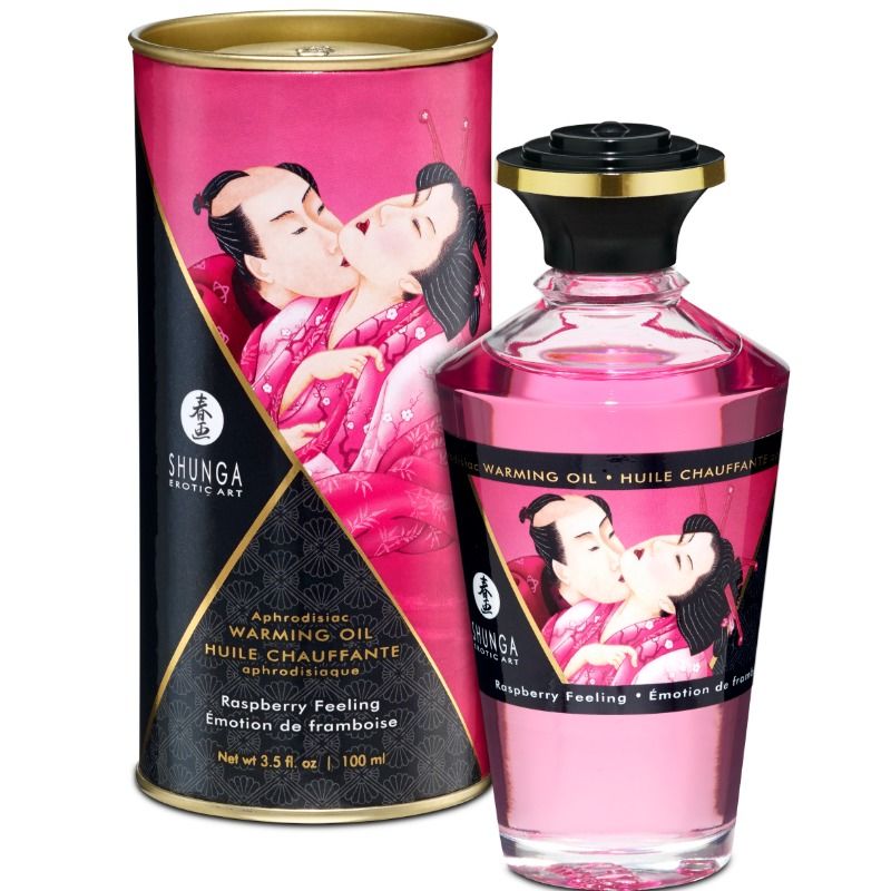 Shunga chaleur Framboise