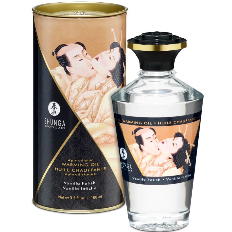 Shunga chaleur Vanille