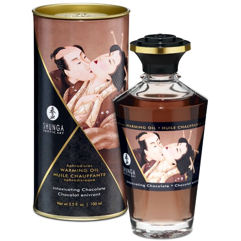 Shunga chaleur Chocolat
