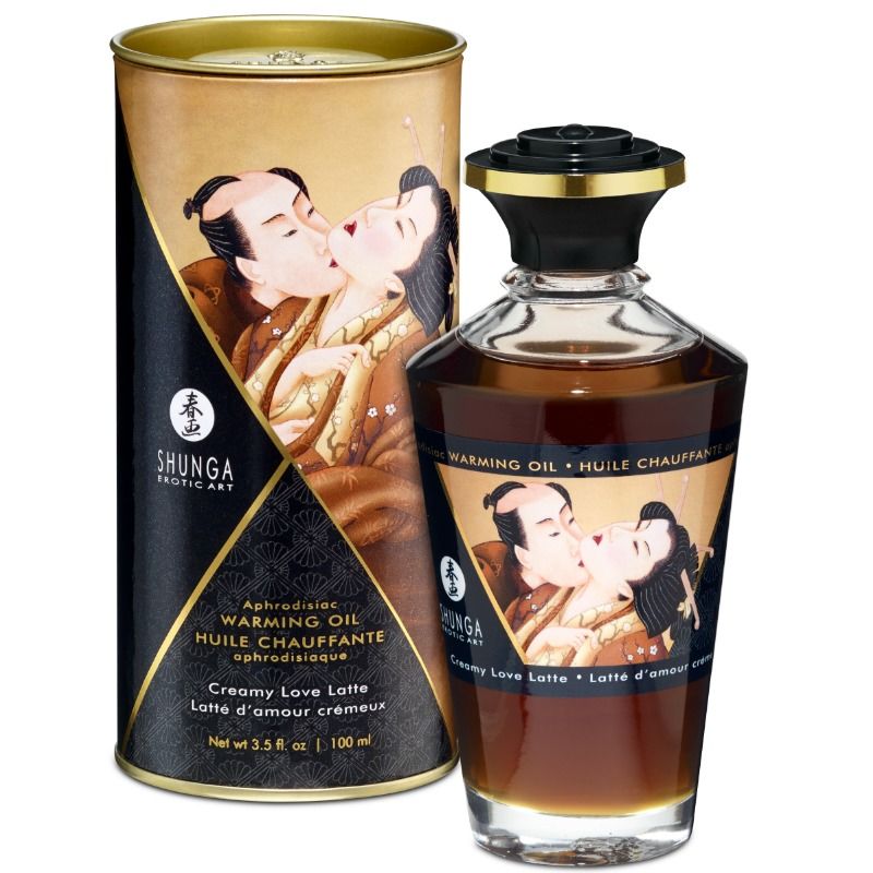 Shunga chaleur Creamy latte