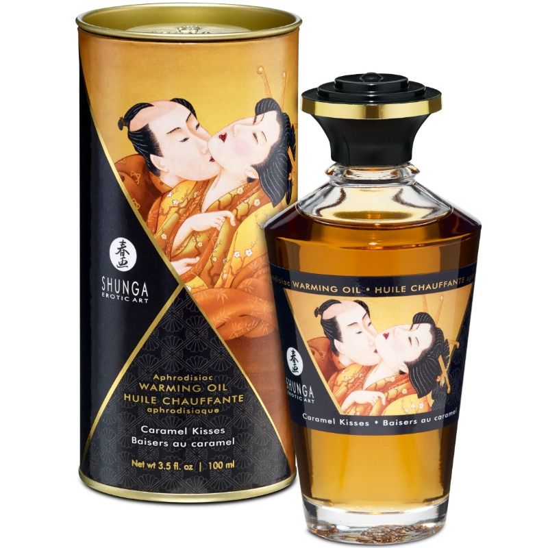 Shunga chaleur Caramel