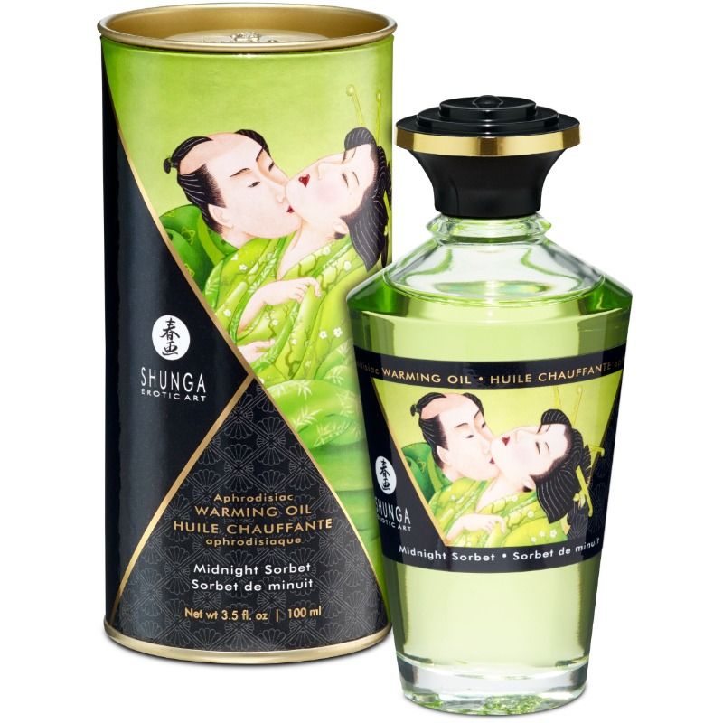 Shunga chaleur Sorbet de minuit