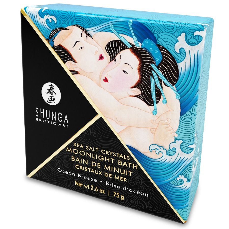 SHUNGA - SELS DE BAIN PARFUMÉS 75 GR