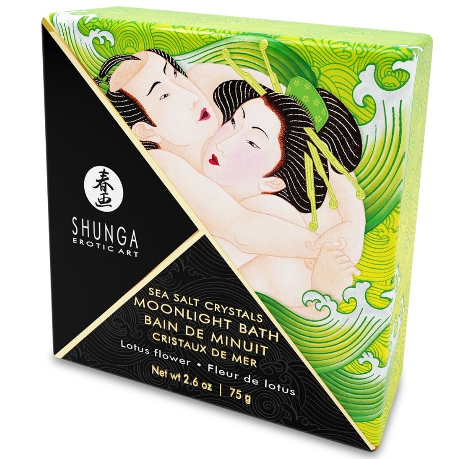 Shunga sels 75gr Lotus