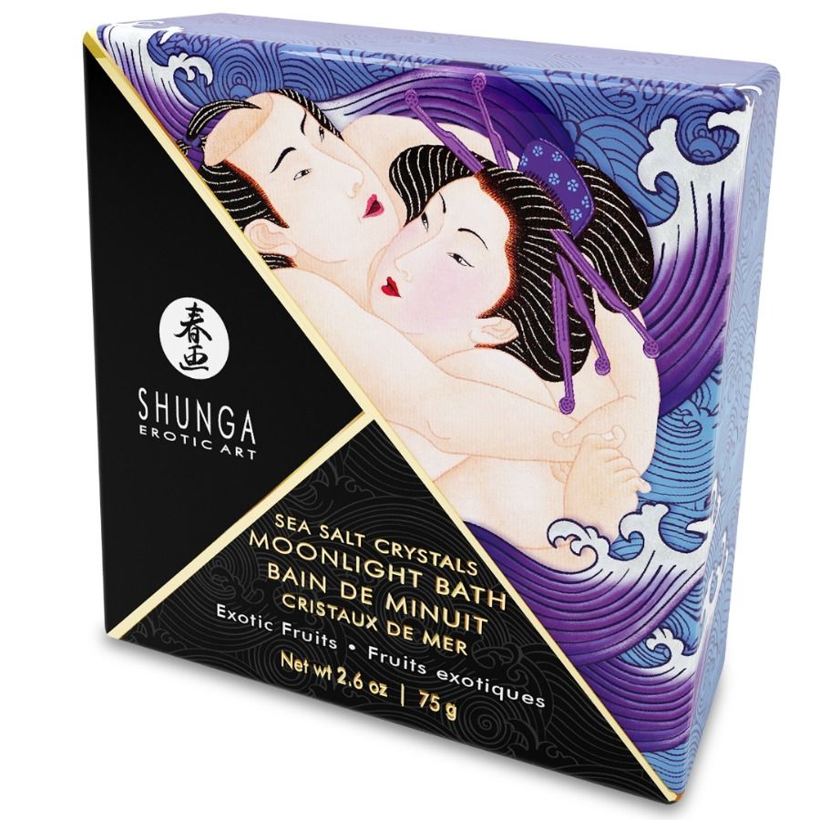 Shunga sels 75gr Violet exotique