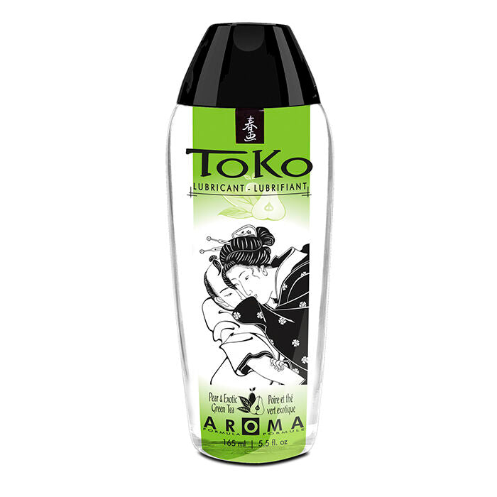 Toko Poire et thé vert