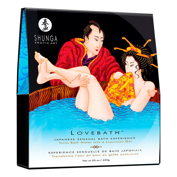 SHUNGA - LOVEBATH PERLES DE BAIN