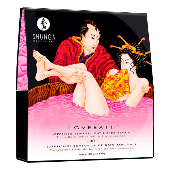 Shunga Lovebath Fruit du dragon