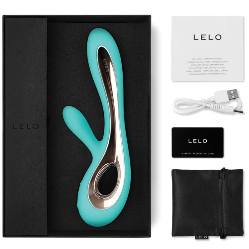 LELO - VIBRATEUR SORAYA 2 LAPIN