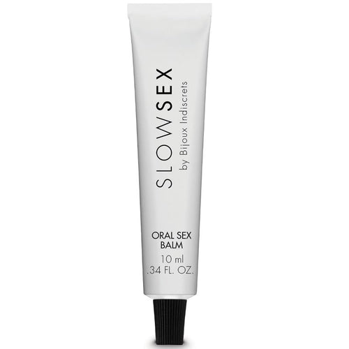 BIJOUX - BAUME SLOW SEX POUR LE SEXE ORAL 10 ML
