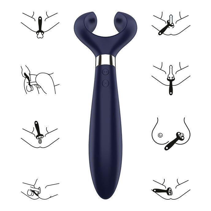 SATISFYER - ENDLESS FUN MULTI VIBRATEUR 3