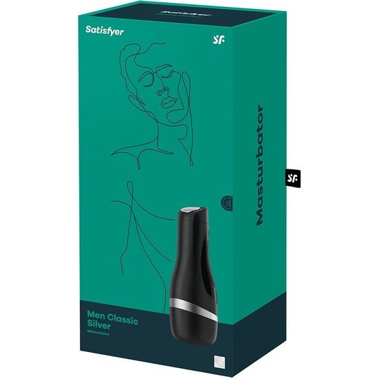 SATISFYER - MASTURBATEUR HOMME CLASSIQUE