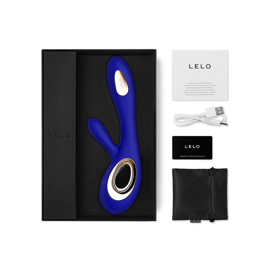 LELO - VIBRATEUR SORAYA WAVE LAPIN