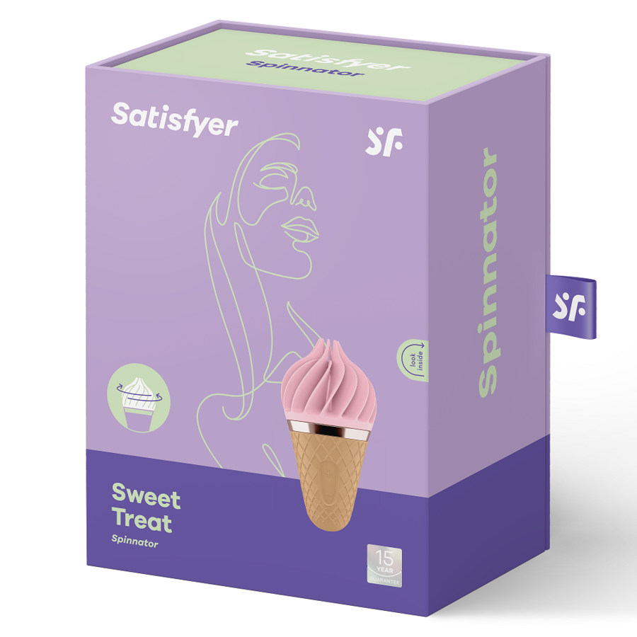 SATISFYER - SPINNATOR SWEET TREAT