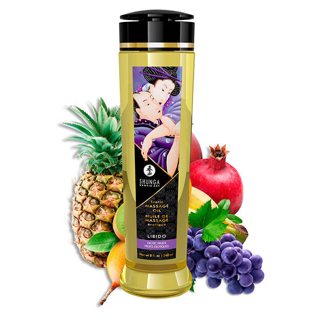 SHUNGA - HUILE DE MASSAGE ÉROTIQUE 240 ML