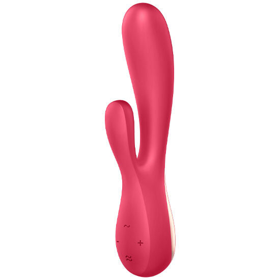 SATISFYER - MONO FLEX VIBRATEUR AVEC APPLICATION