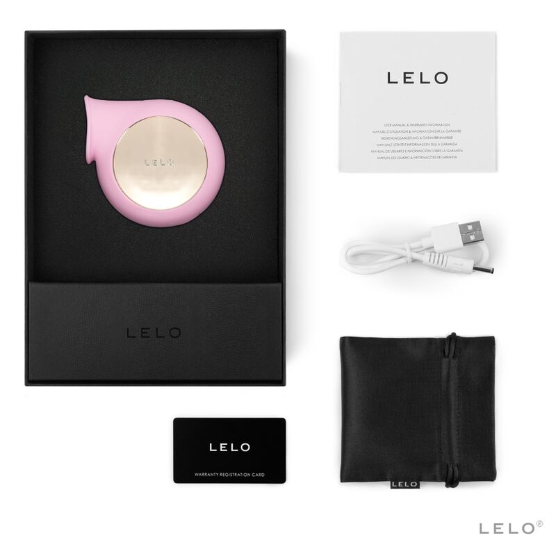 LELO - SILA STIMULATEUR D'ONDES CLITORIS