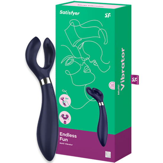 SATISFYER - ENDLESS FUN MULTI VIBRATEUR 3