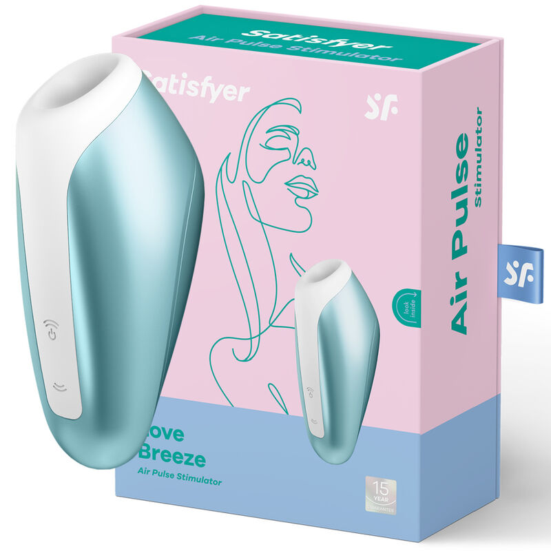 SATISFYER - LOVE BREEZE STIMULATEUR & VIBRATEUR