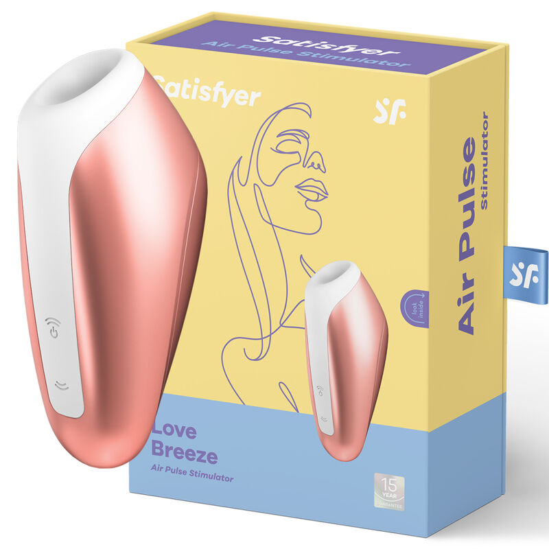 Satisfyer Love Breeze Cuivre