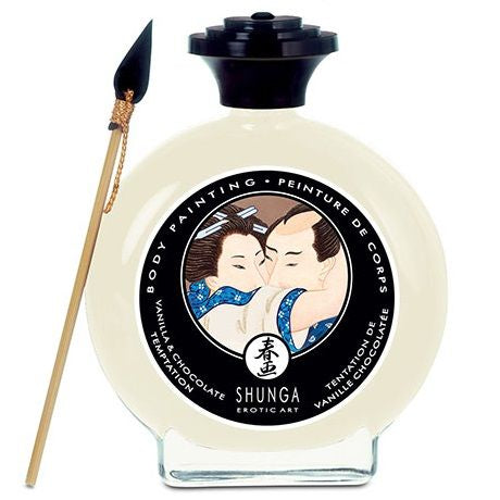 Shunga peinture Vanille et chocolat