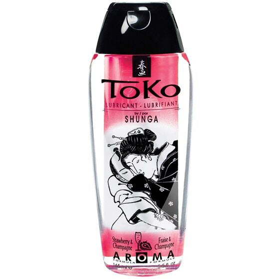 Toko Fraise et champagne