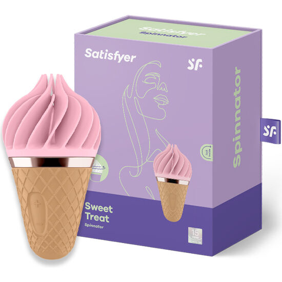 SATISFYER - SPINNATOR SWEET TREAT